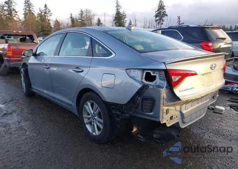 2016 Hyundai Sonata Se z USA, uszkodzony, nr VIN 5NPE24AF3GH298941